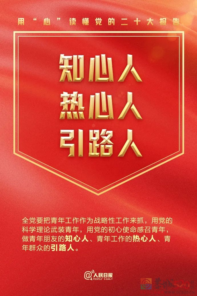 用“心”读懂党的二十大报告239 / 作者:登山涉水 / 帖子ID:300548