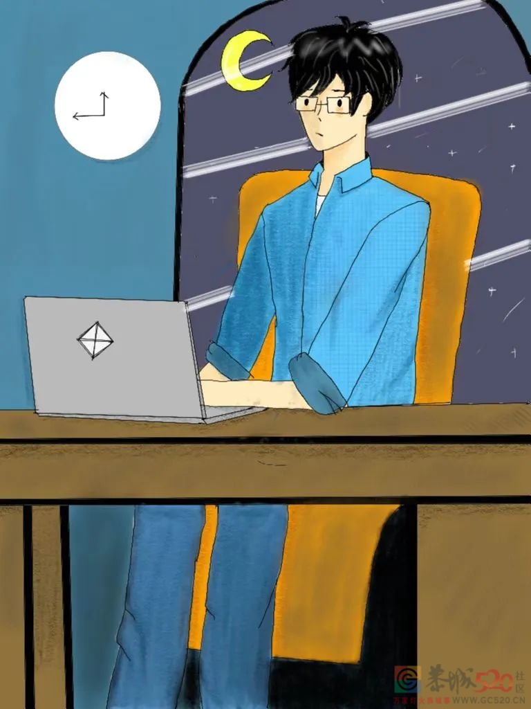 程序员节 | 献给不一样的程序员667 / 作者:登山涉水 / 帖子ID:300658