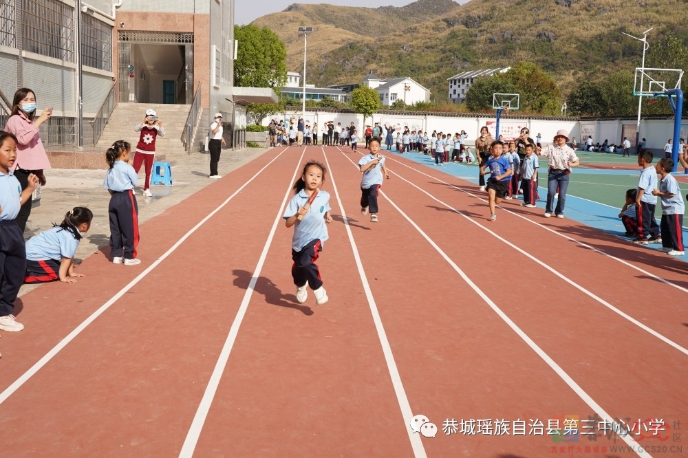 童心向阳 ，活力四射——2022年恭城三小民乐校区首届田径运动会995 / 作者:论坛小编01 / 帖子ID:300969