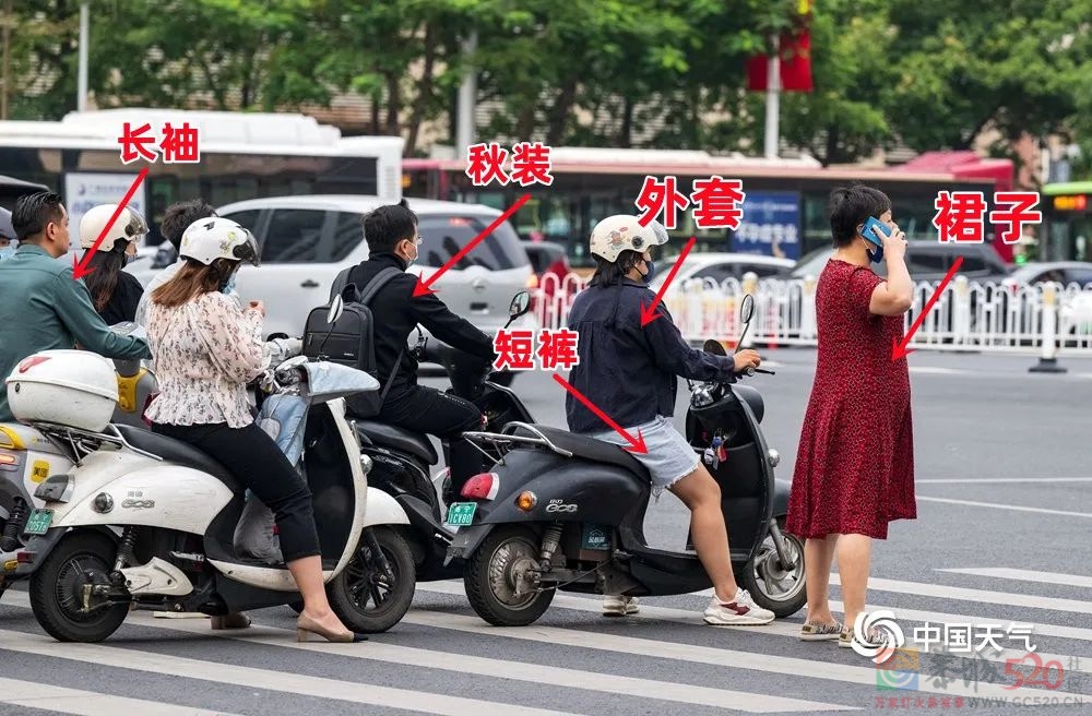 恭城又到了乱穿衣的时候了，今天大家穿短袖了吗？837 / 作者:过路友人 / 帖子ID:301177