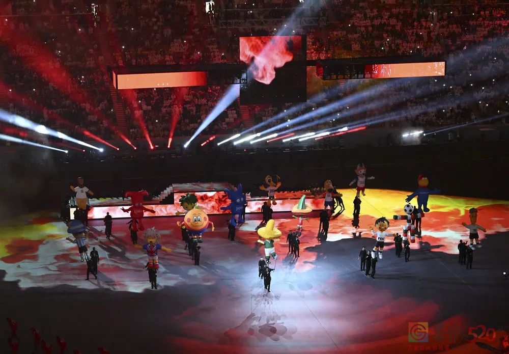 世界杯开幕式高清大图来了！531 / 作者:登山涉水 / 帖子ID:301610