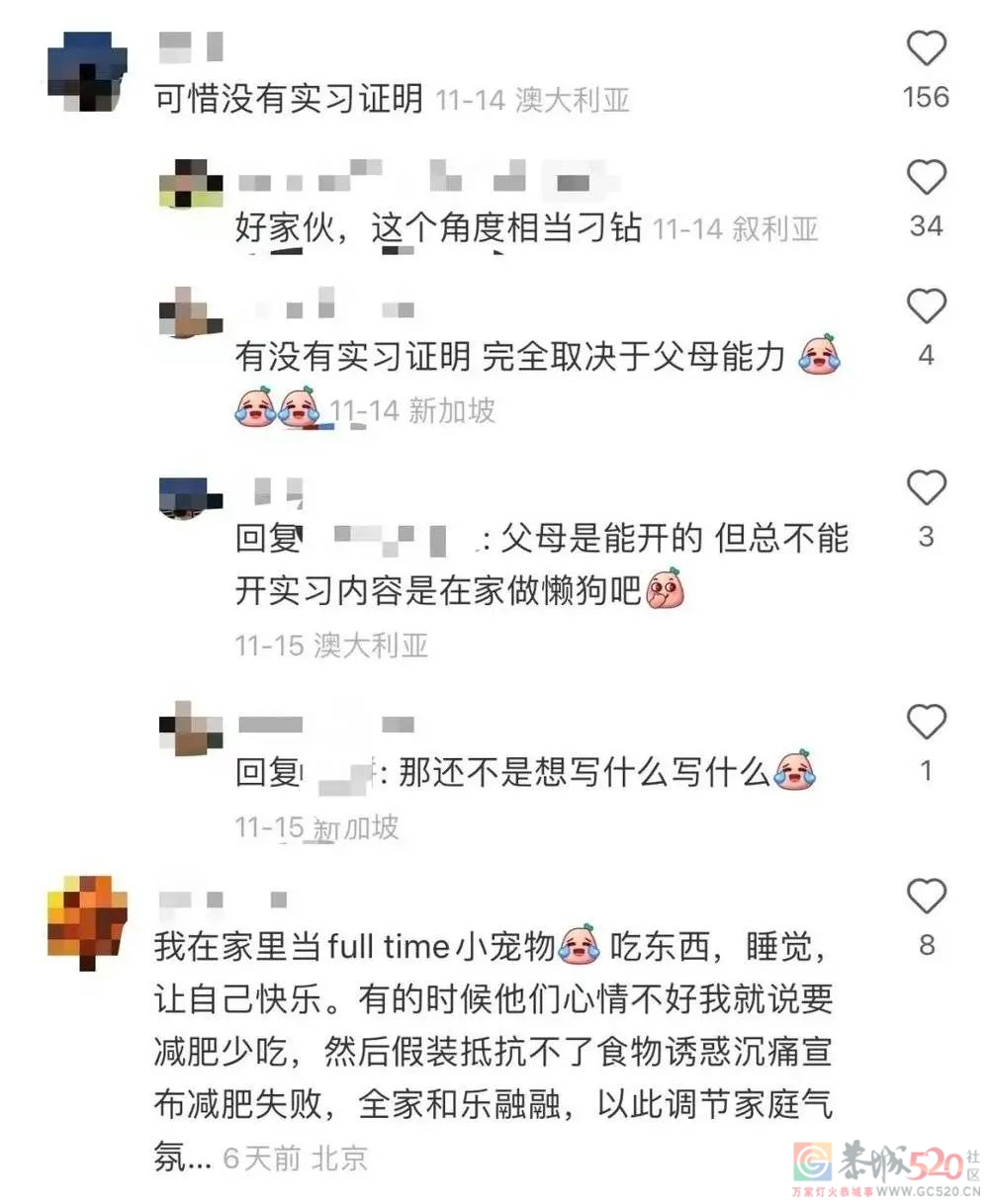 “我不是啃老，是在做‘全职儿女’”762 / 作者:儿时的回忆 / 帖子ID:301851