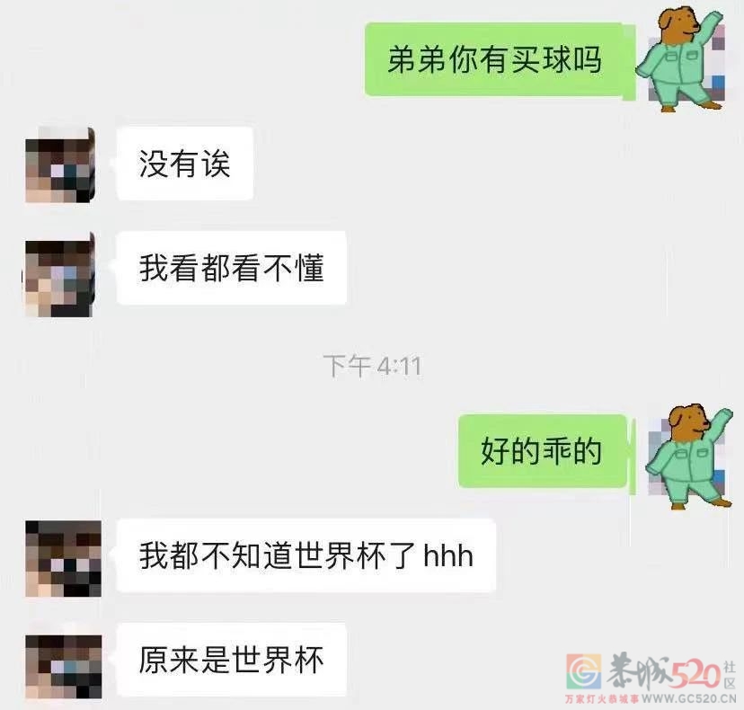 为世界杯押5块钱，就能让每个群聊血雨腥风594 / 作者:儿时的回忆 / 帖子ID:301852
