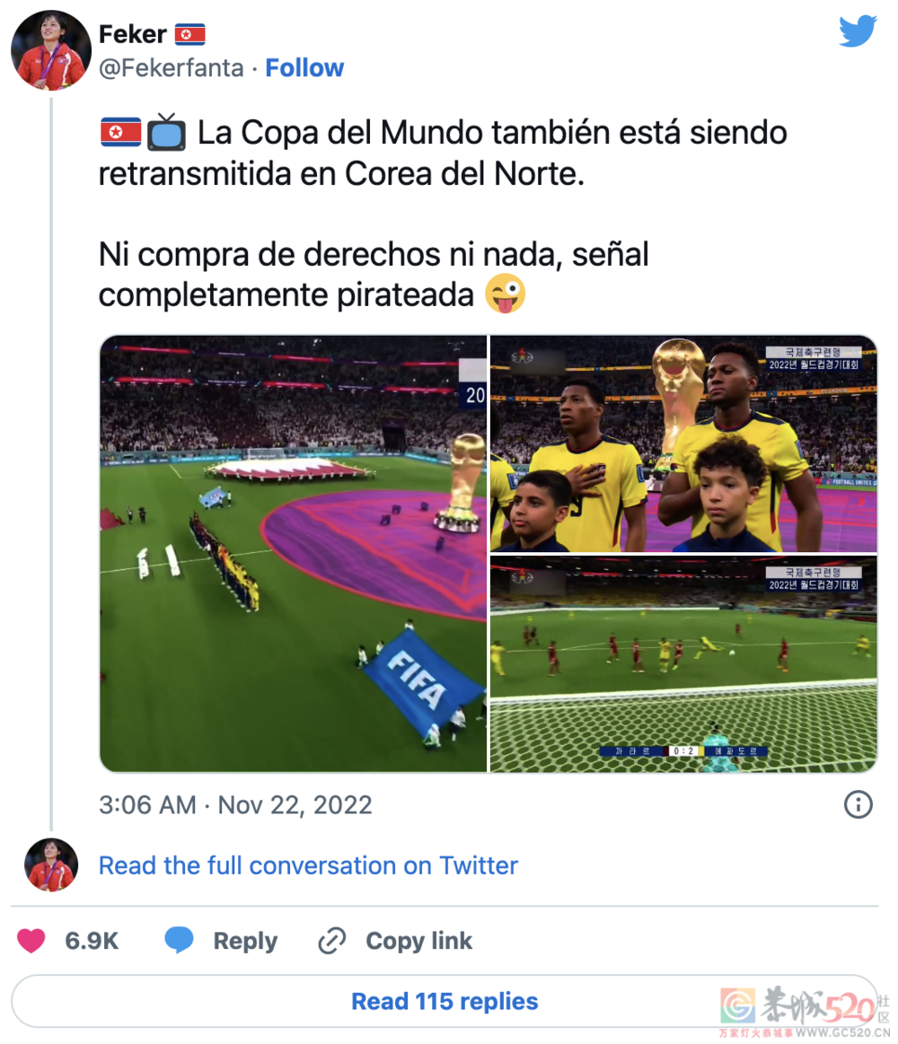 朝鲜人的世界杯：打码、剪辑、比全球晚1天759 / 作者:儿时的回忆 / 帖子ID:302030