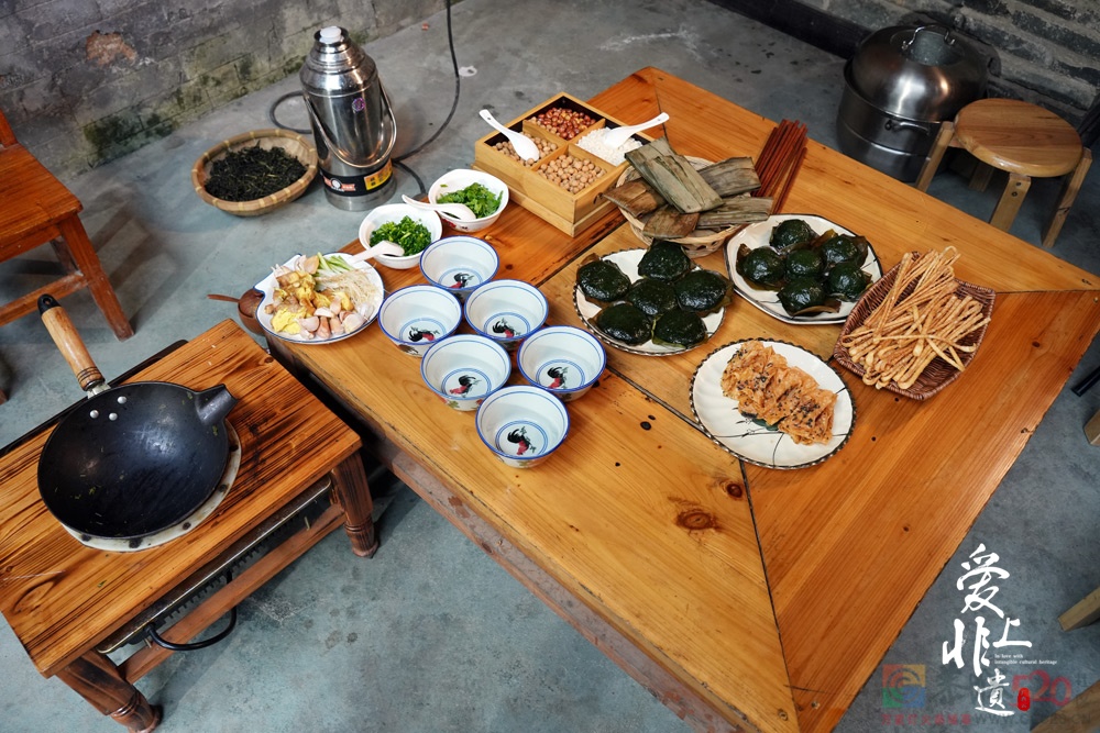 瑶乡油茶芳声远 酽香入味“爽神汤”920 / 作者:论坛小编01 / 帖子ID:302050