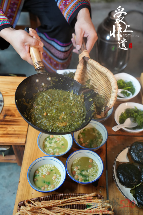 瑶乡油茶芳声远 酽香入味“爽神汤”136 / 作者:论坛小编01 / 帖子ID:302050
