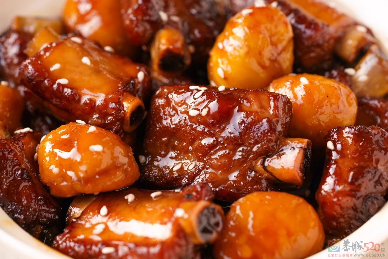 不知道吃啥，就吃排骨。21 / 作者:爱生活爱美食 / 帖子ID:302167