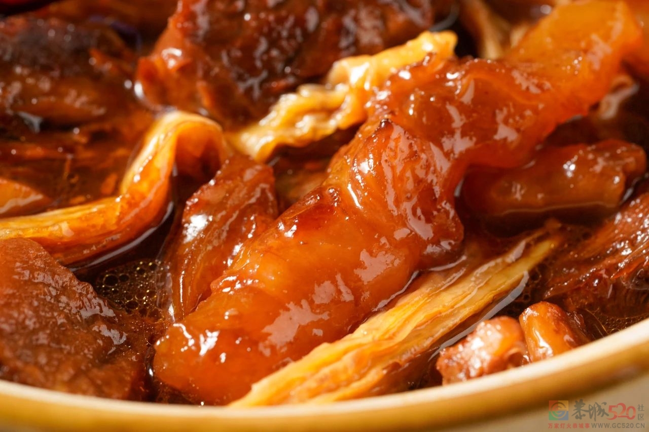 为了我亲手做的腐竹炖了一锅肉，好吃得人都化了。567 / 作者:爱生活爱美食 / 帖子ID:302510