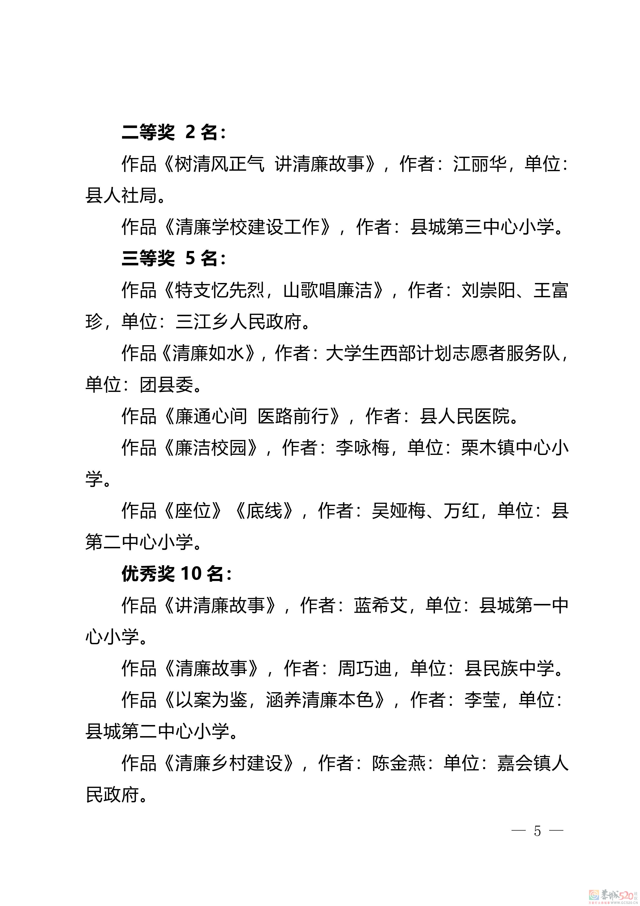 关于公布2022年“清廉恭城”摄影摄像大赛 获奖的通知519 / 作者:论坛小编01 / 帖子ID:302790