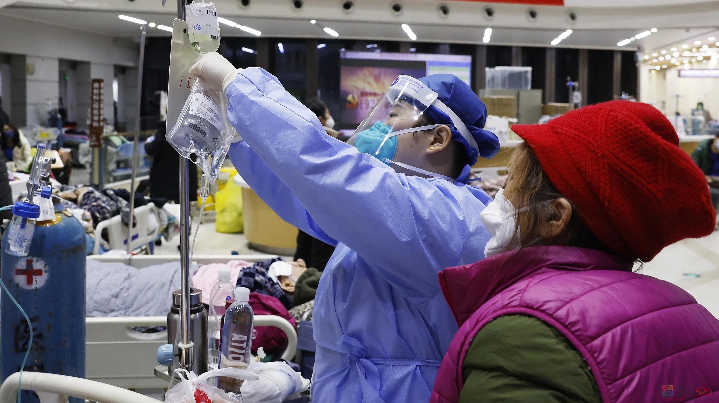 县医院有了重症潮的端倪330 / 作者:儿时的回忆 / 帖子ID:302989