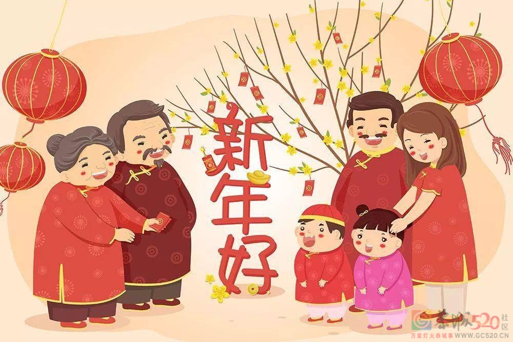 今天是大年初一，你出门拜年了吗？一人一句吉祥话送给大家吧！980 / 作者:论坛小编01 / 帖子ID:303561