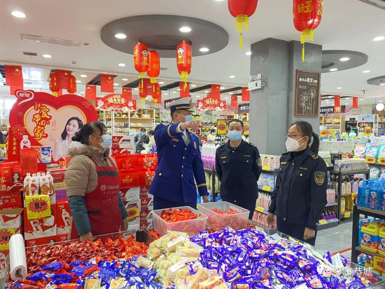 除夕不打烊，安全不放松！——县应急局联合县消防救援大队开展春节期间安全检查170 / 作者:论坛小编01 / 帖子ID:303575