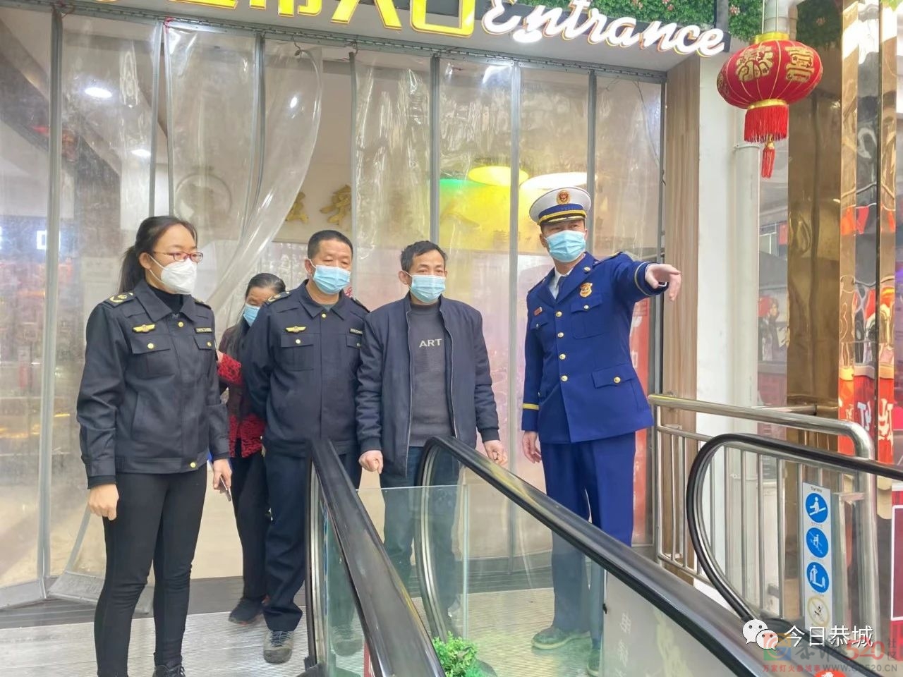 除夕不打烊，安全不放松！——县应急局联合县消防救援大队开展春节期间安全检查953 / 作者:论坛小编01 / 帖子ID:303575