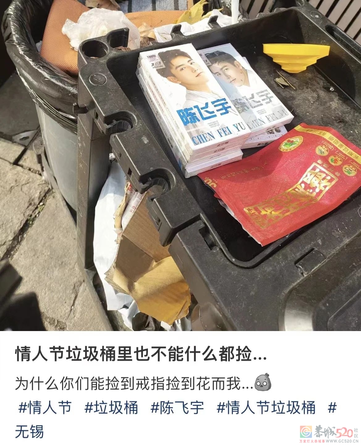 情人节的垃圾桶边，长满了等着捡漏的单身狗114 / 作者:儿时的回忆 / 帖子ID:304270