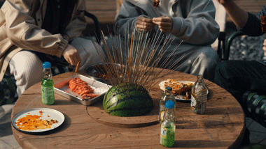 解决悲伤最快的方法：老板，来20串，爆辣。150 / 作者:爱生活爱美食 / 帖子ID:305280