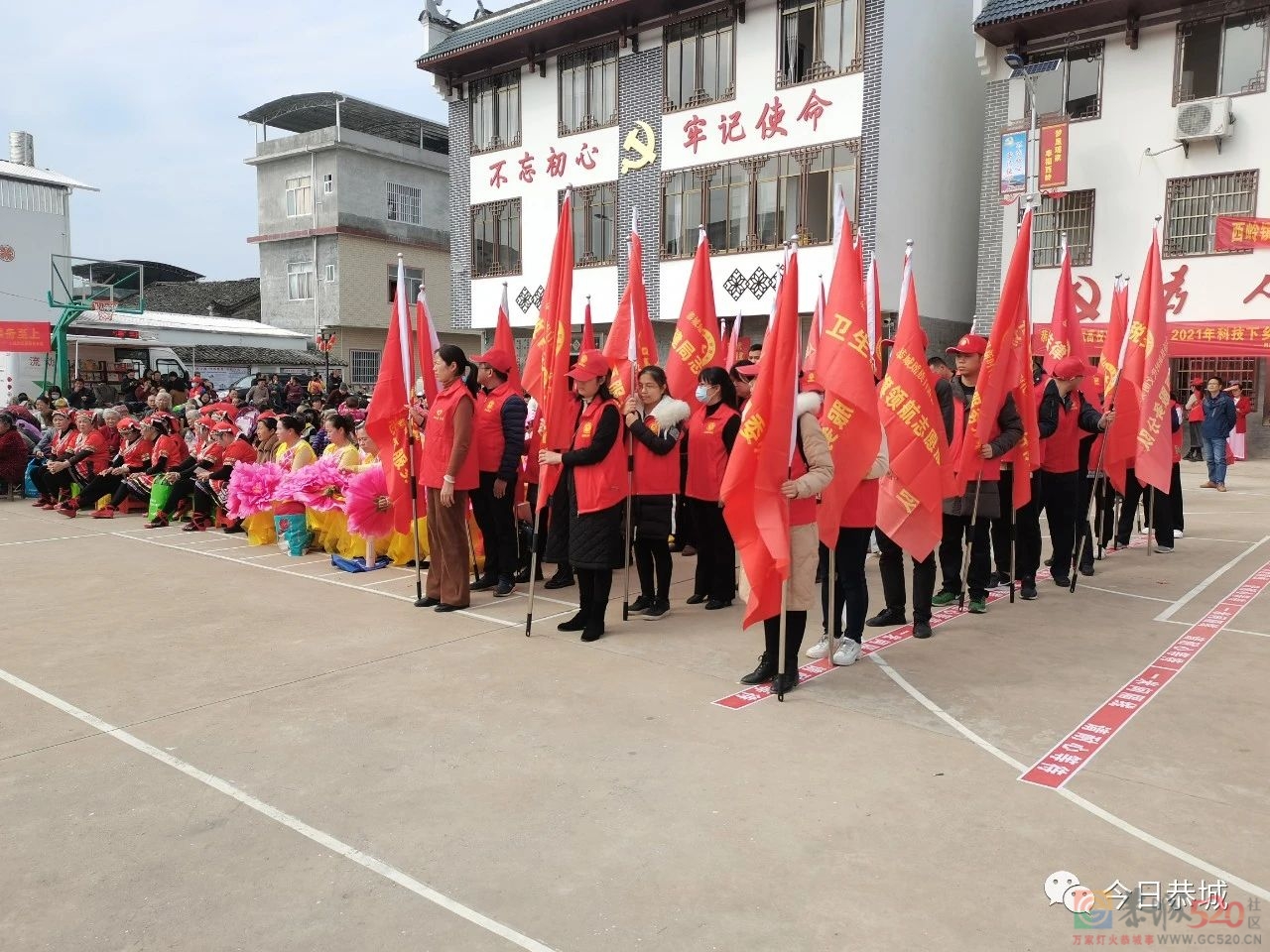 恭城西岭村：文明润瑶家 新风沐乡村497 / 作者:论坛小编01 / 帖子ID:305603