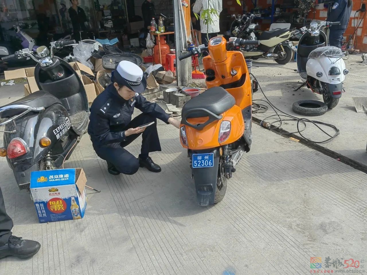 重要通知！即日起，广西交警在全区范围内开展电动自行车专项整治153 / 作者:论坛小编01 / 帖子ID:305874
