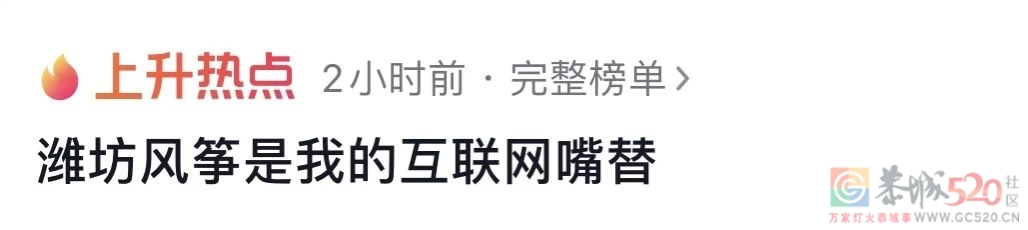 打工人想骂的街，都在山东潍坊的风筝上发疯501 / 作者:儿时的回忆 / 帖子ID:306030