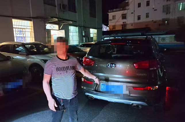 恭城某司机酒后驾车遇交警，慌不择路“逃”进派出所463 / 作者:论坛小编01 / 帖子ID:306035