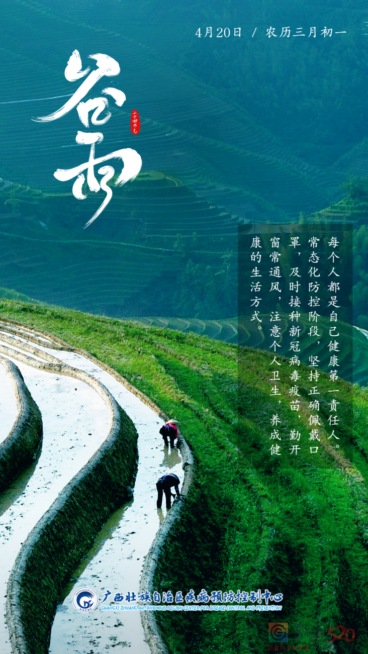 谷雨 | 春天的最后一次回眸735 / 作者:健康小天使 / 帖子ID:306087