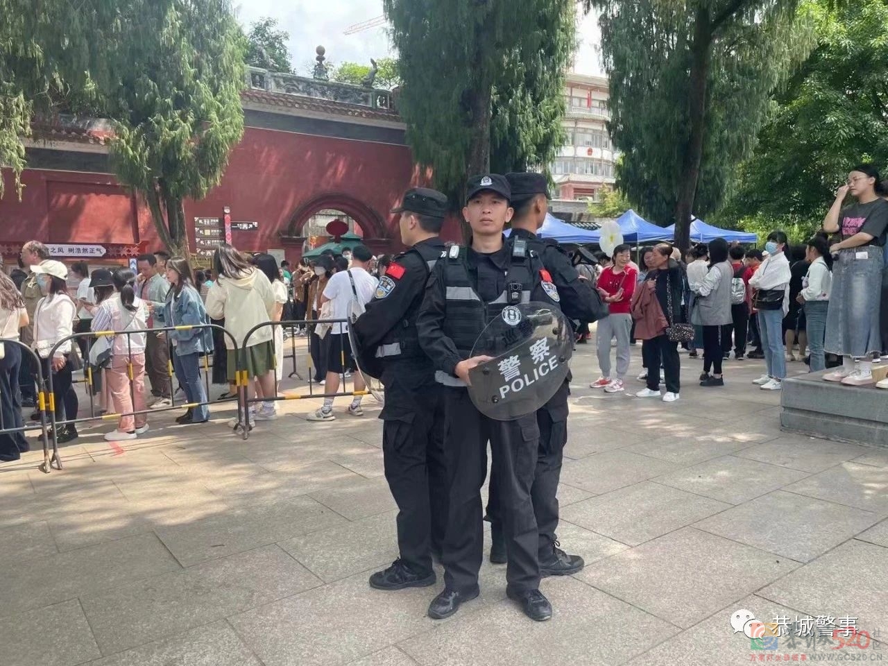 恭城公安：护航五一，“警”色如一586 / 作者:论坛小编01 / 帖子ID:306429