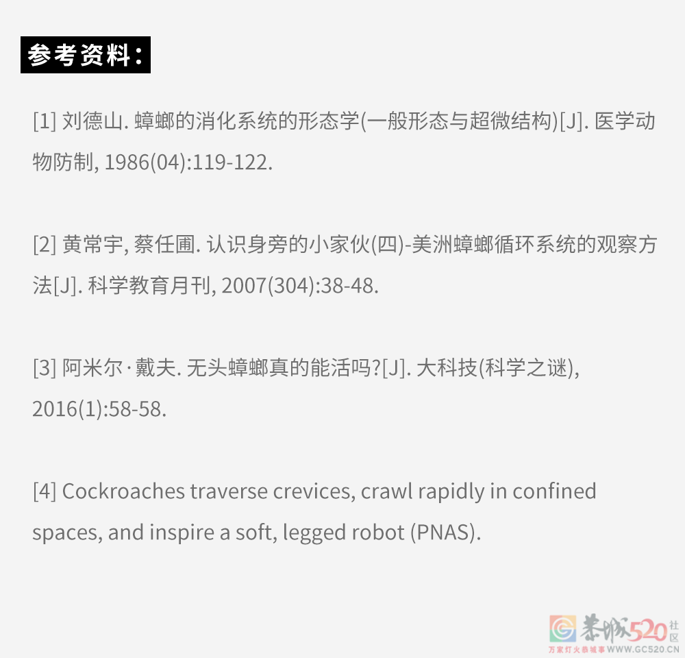 家里踩死的蟑螂，为什么第二天突然消失了？196 / 作者:健康小天使 / 帖子ID:306505