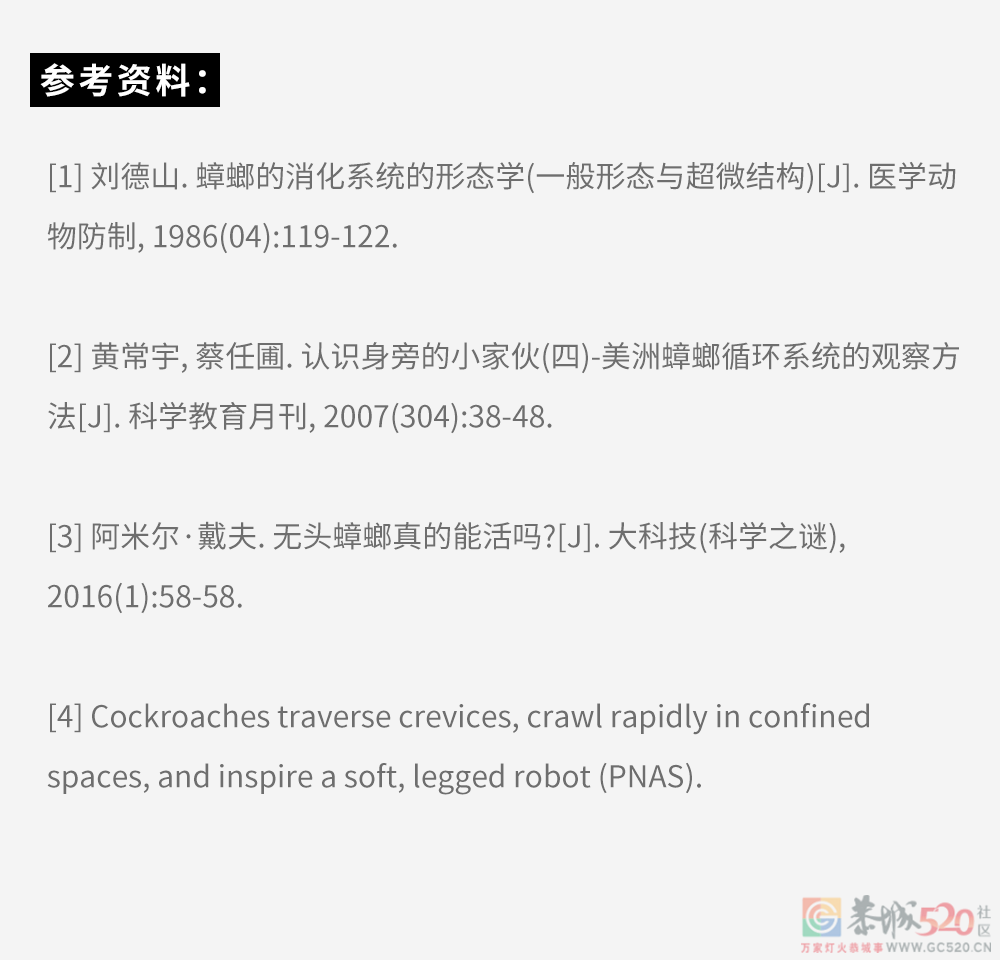 家里踩死的蟑螂，为什么第二天突然消失了？394 / 作者:健康小天使 / 帖子ID:306505