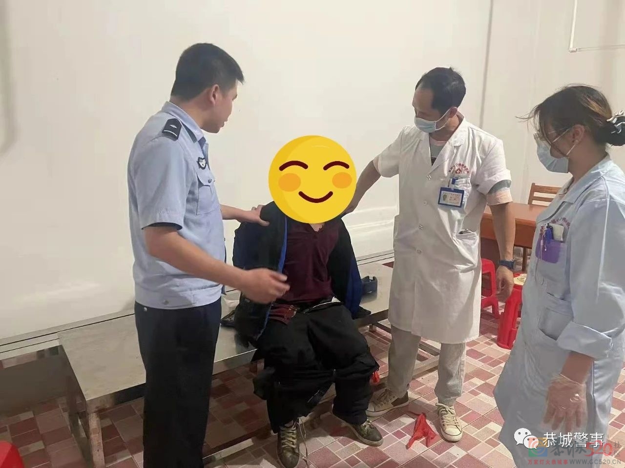 警心暖民心，恭城公安救助走失男子224 / 作者:论坛小编01 / 帖子ID:306574