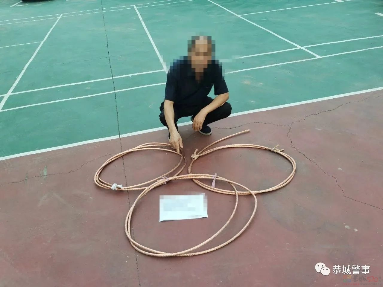 盗窃电缆卖废品！盗窃、收购人员双双落网253 / 作者:论坛小编01 / 帖子ID:306976