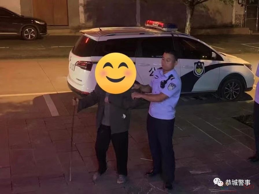 护送迷路老人回家，平凡小事暖民心897 / 作者:论坛小编01 / 帖子ID:307005