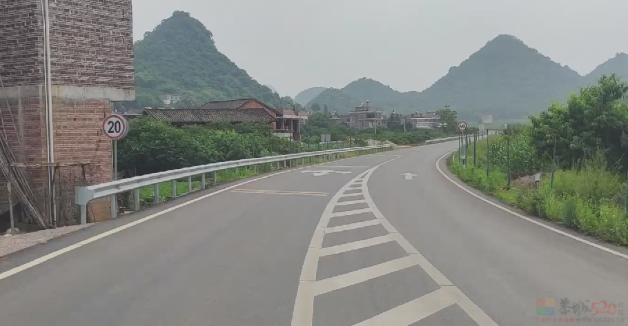 恭城这条公路正式通车,三江到平乐更为便利,沿途风景美哭!929 / 作者:论坛小编01 / 帖子ID:307144