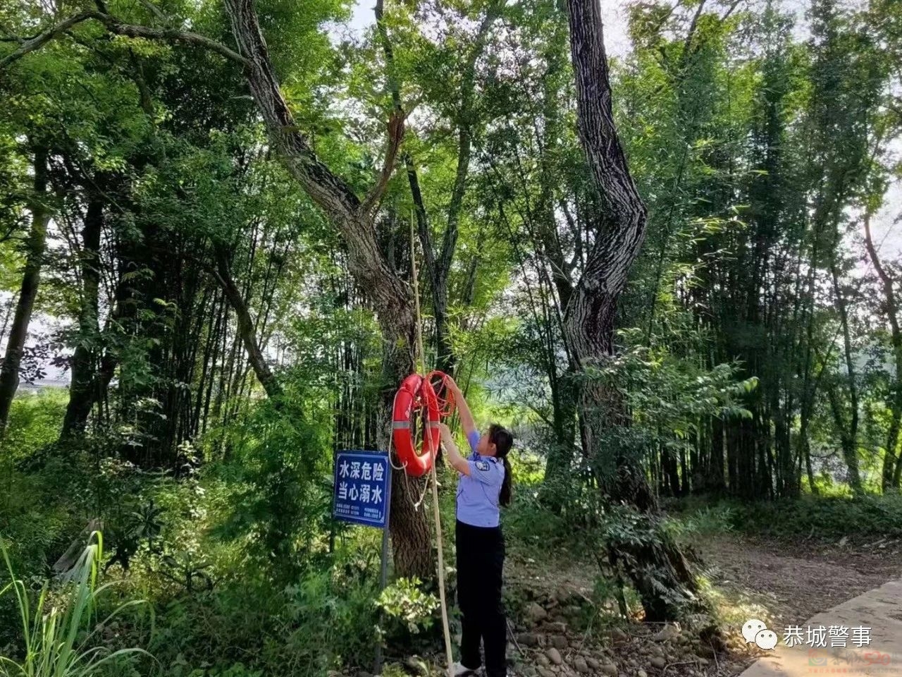 一村一辅警多措并举  筑牢防溺水安全防线780 / 作者:论坛小编01 / 帖子ID:307599