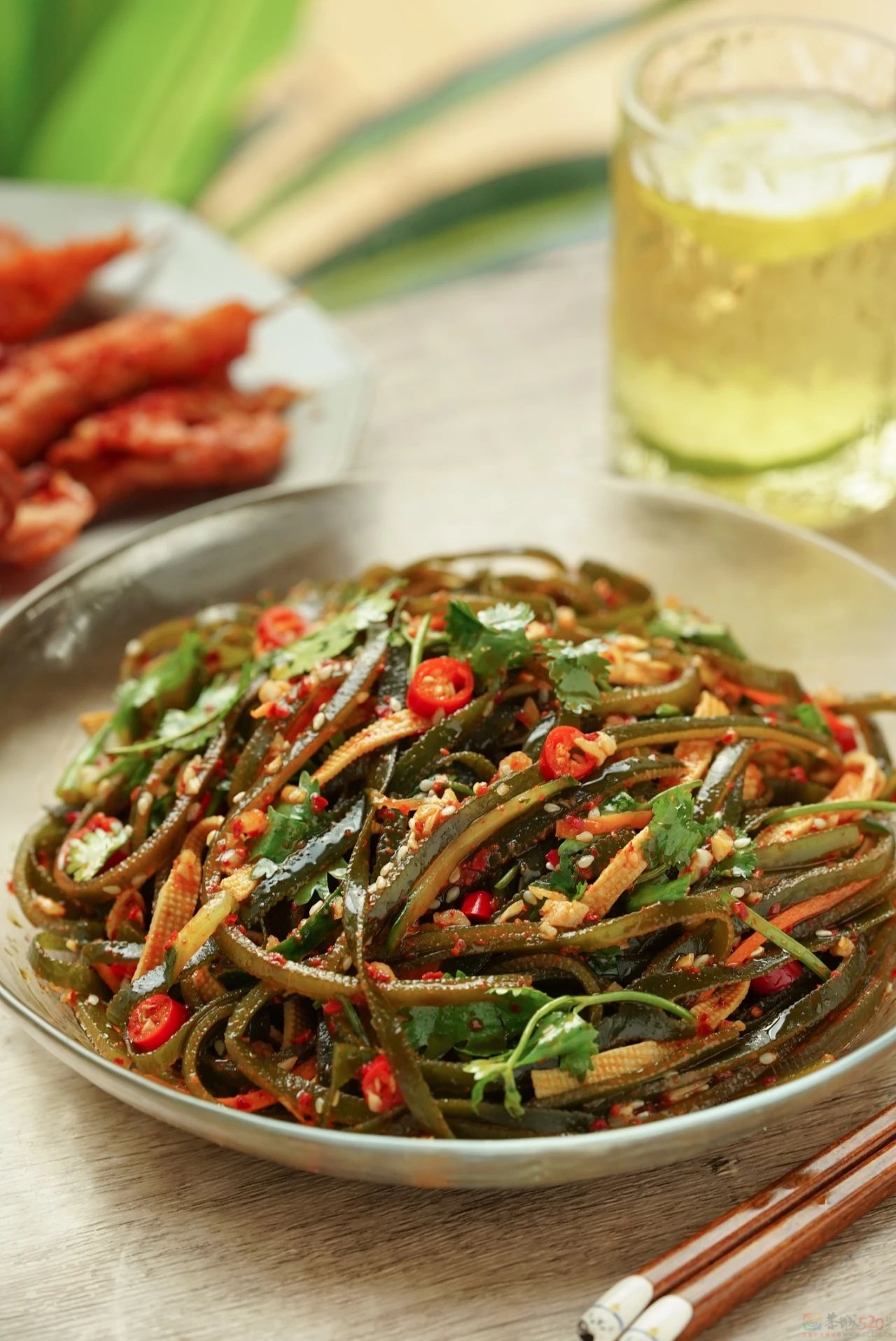 冬天吃火锅，夏天吃凉拌菜。354 / 作者:爱生活爱美食 / 帖子ID:308494