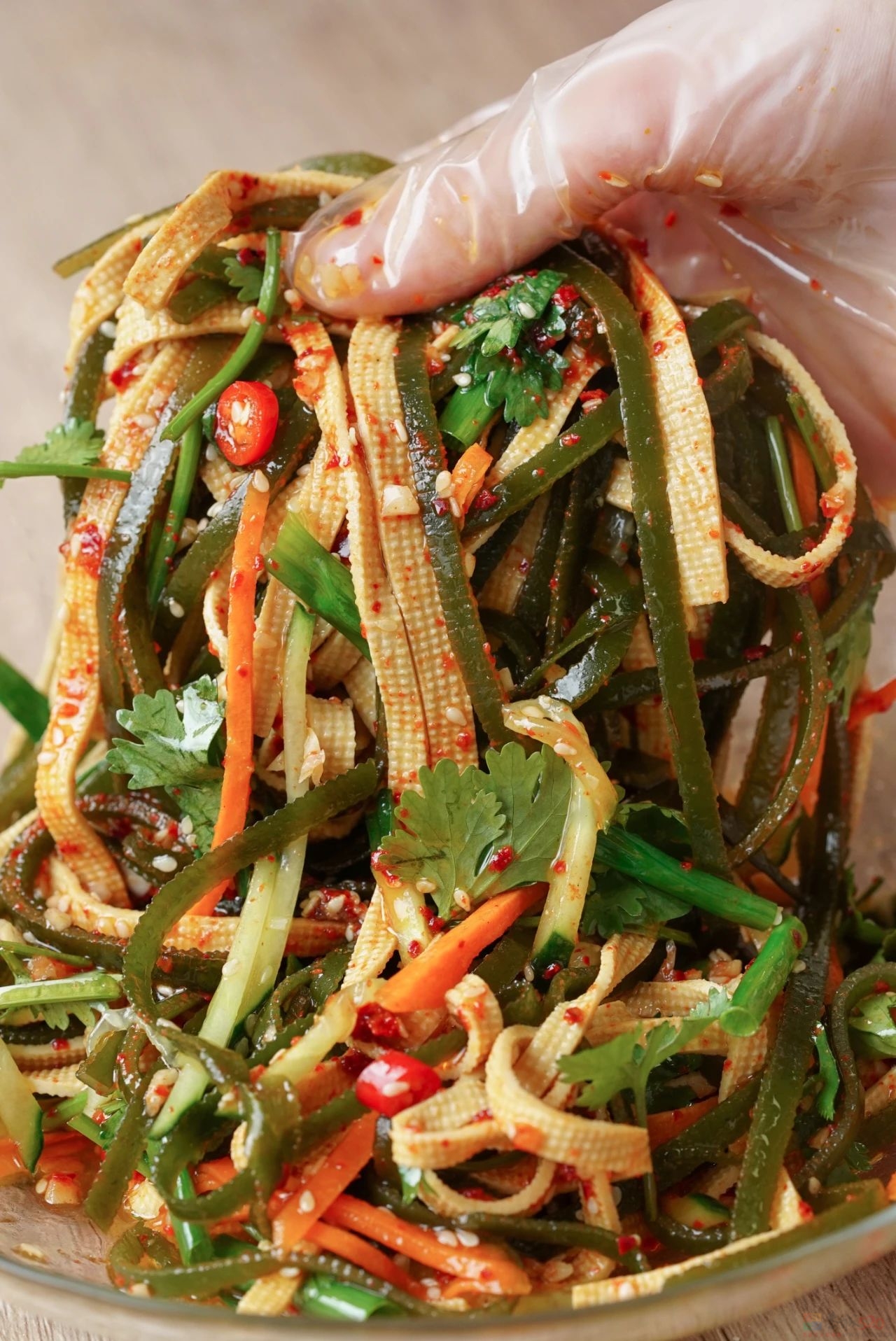 冬天吃火锅，夏天吃凉拌菜。645 / 作者:爱生活爱美食 / 帖子ID:308494