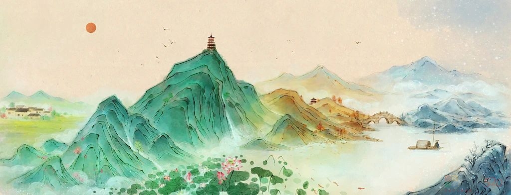 收 藏 ！暑 期 诗 意 打 卡 计 划534 / 作者:登山涉水 / 帖子ID:308511