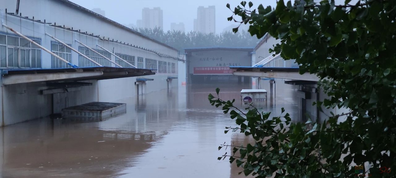 暴雨24小时：洪水吞没涿州书库393 / 作者:儿时的回忆 / 帖子ID:309051