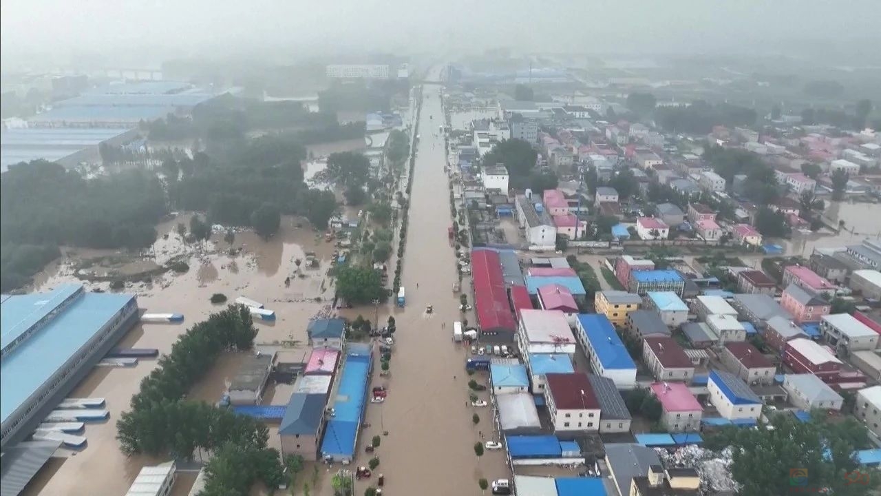 暴雨24小时：洪水吞没涿州书库559 / 作者:儿时的回忆 / 帖子ID:309051