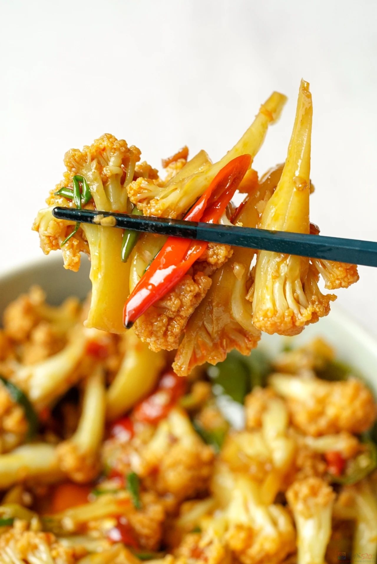 大概是蔬菜最好吃的做法，少油又香比肉好吃。484 / 作者:爱生活爱美食 / 帖子ID:309464