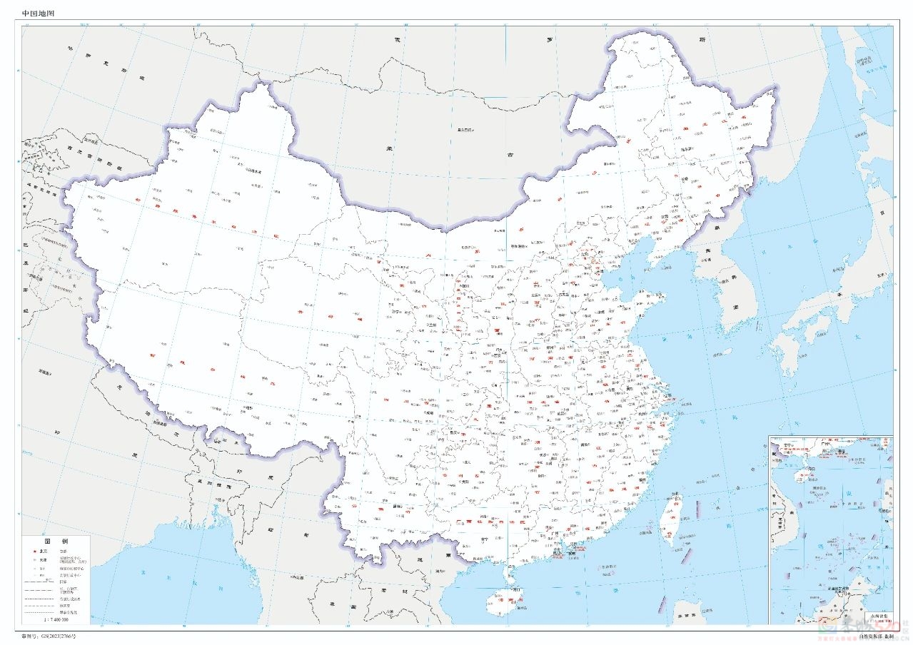 中国地图，一点都不能错！617 / 作者:登山涉水 / 帖子ID:309767