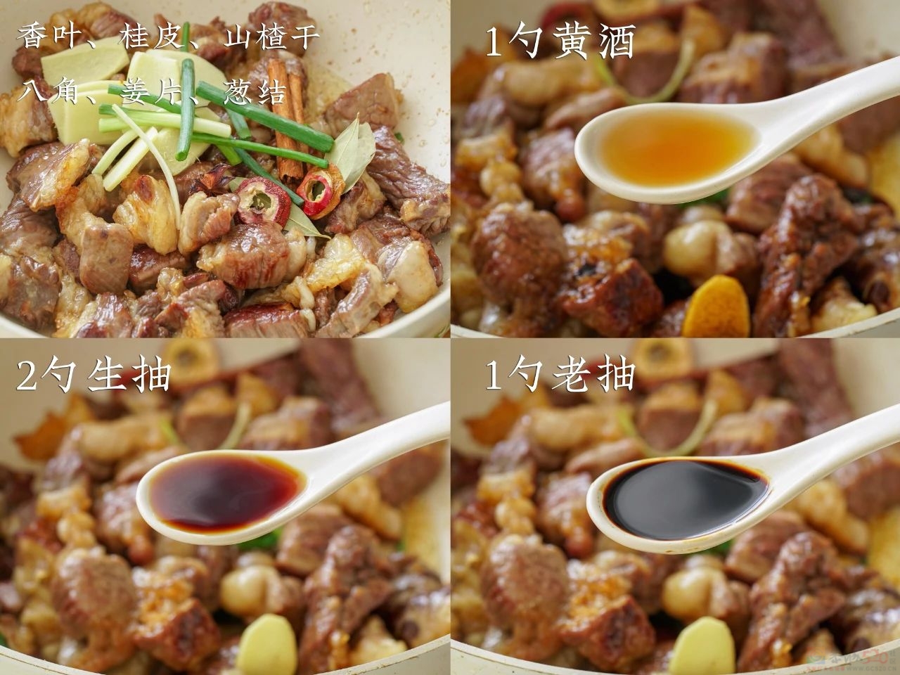亲妈级炖牛肉教程，吃一个假期都不腻，舌头都快化了。257 / 作者:爱生活爱美食 / 帖子ID:311159