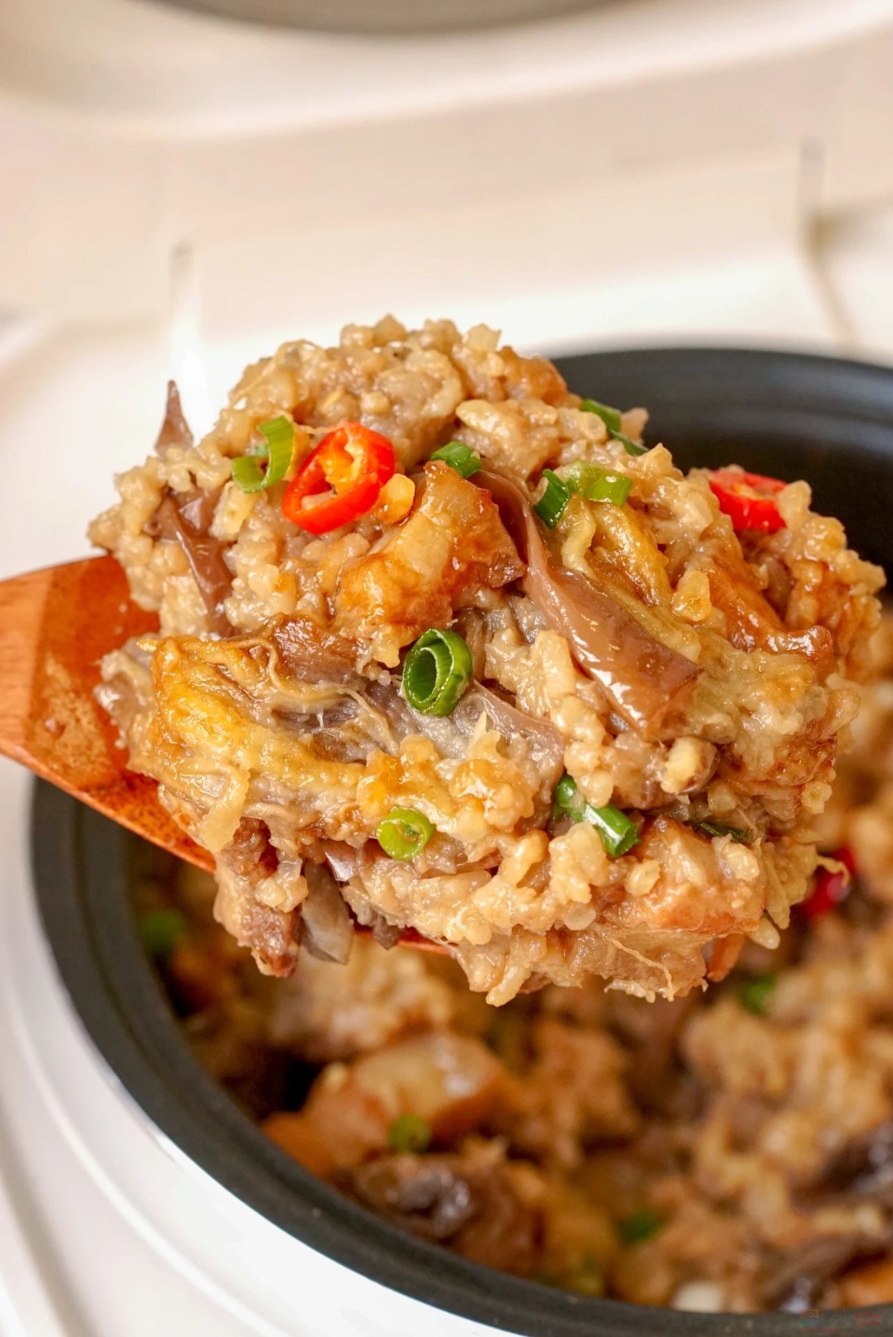 丑但好吃，一锅有菜有肉的冬季懒人焖饭。536 / 作者:爱生活爱美食 / 帖子ID:311977