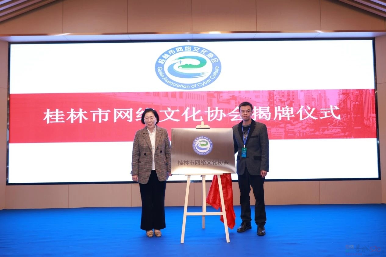 桂林市召开市网络文化协会成立大会520 / 作者:论坛小编01 / 帖子ID:312022