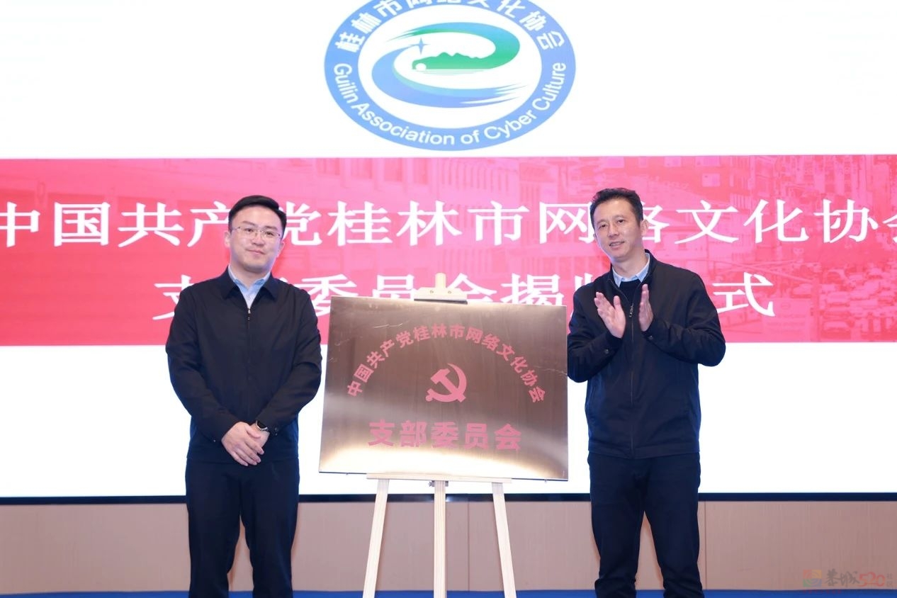 桂林市召开市网络文化协会成立大会596 / 作者:论坛小编01 / 帖子ID:312022