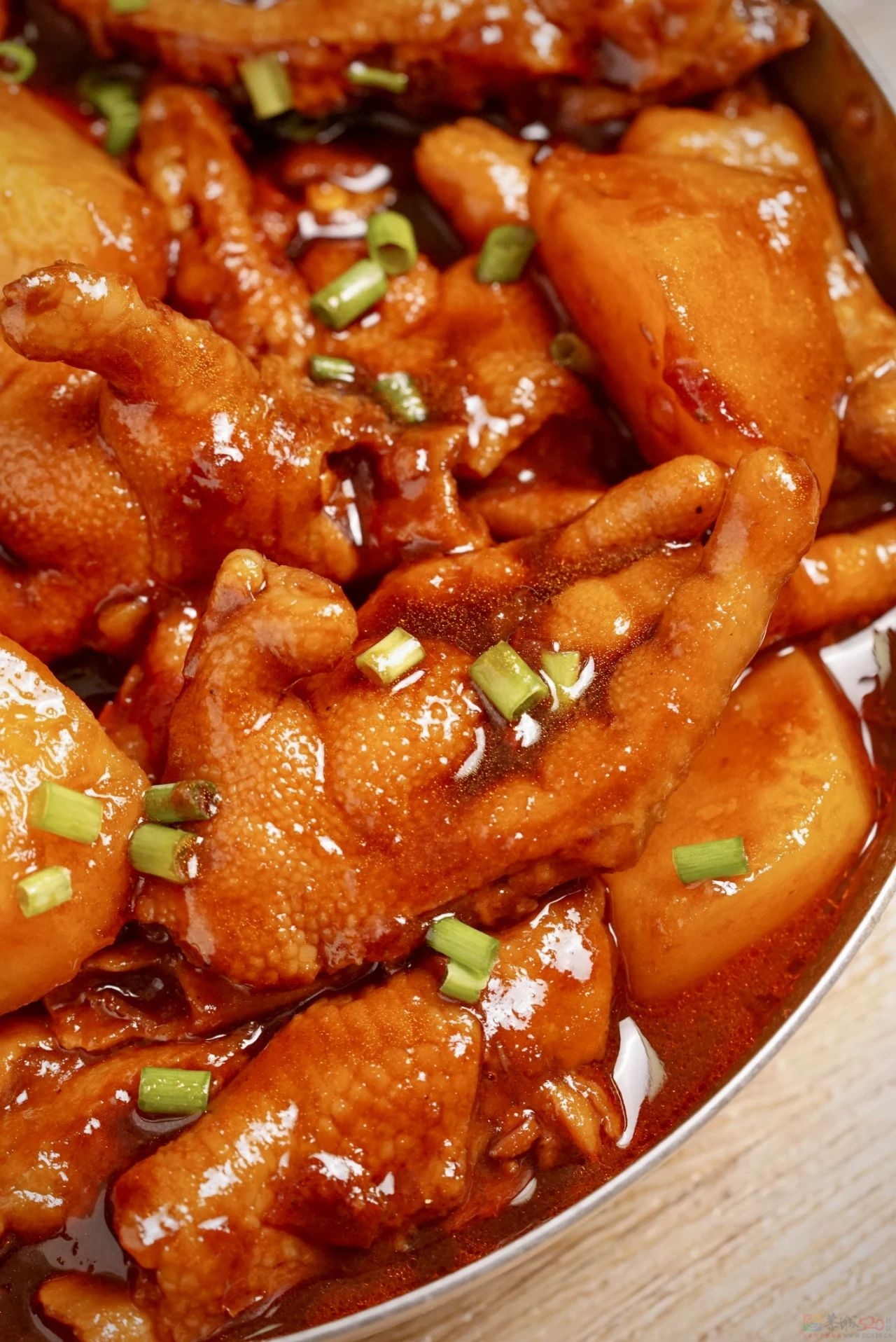 手冷的来吃鸡爪，热乎又软烂入味的那种。506 / 作者:爱生活爱美食 / 帖子ID:312134