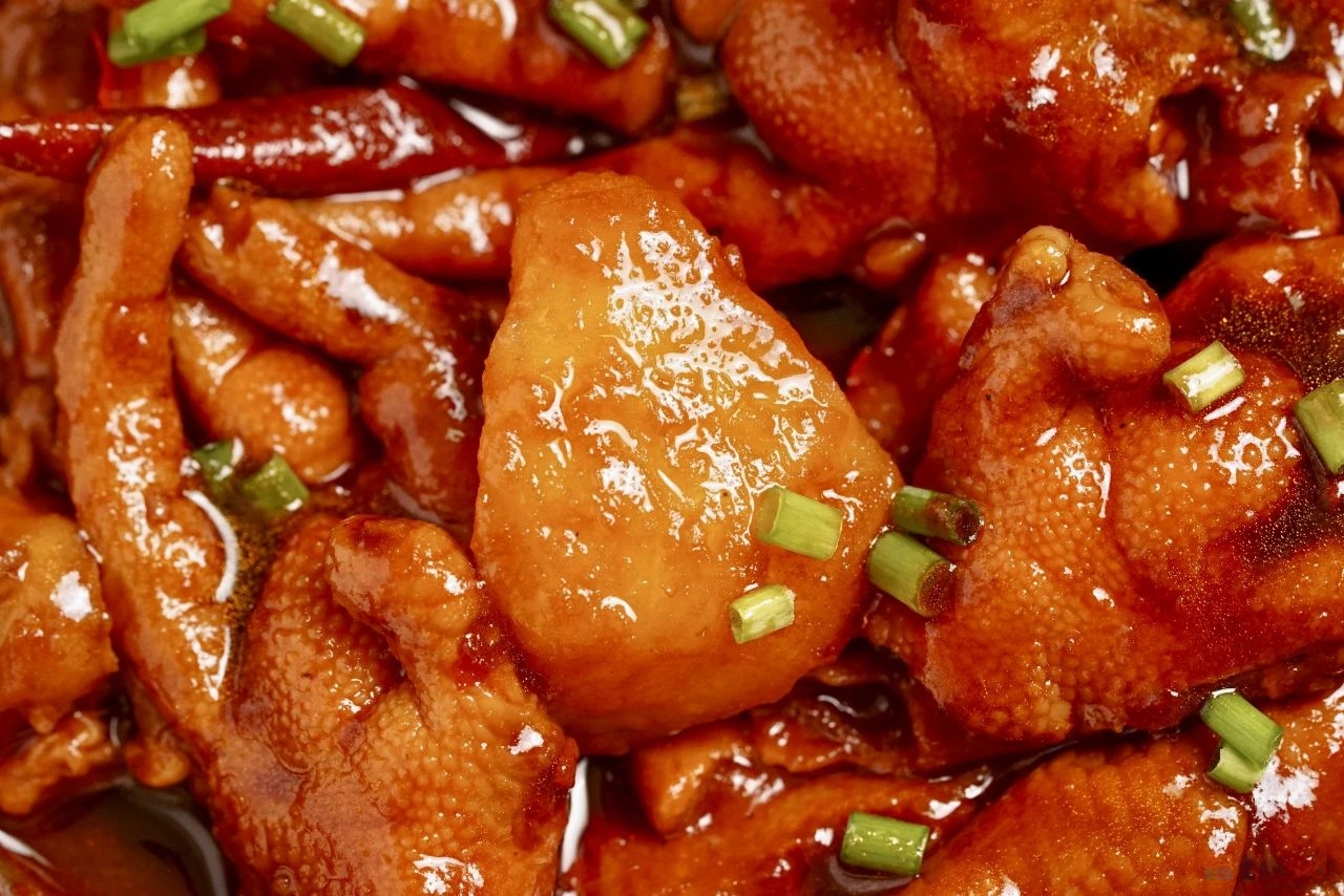 手冷的来吃鸡爪，热乎又软烂入味的那种。766 / 作者:爱生活爱美食 / 帖子ID:312134