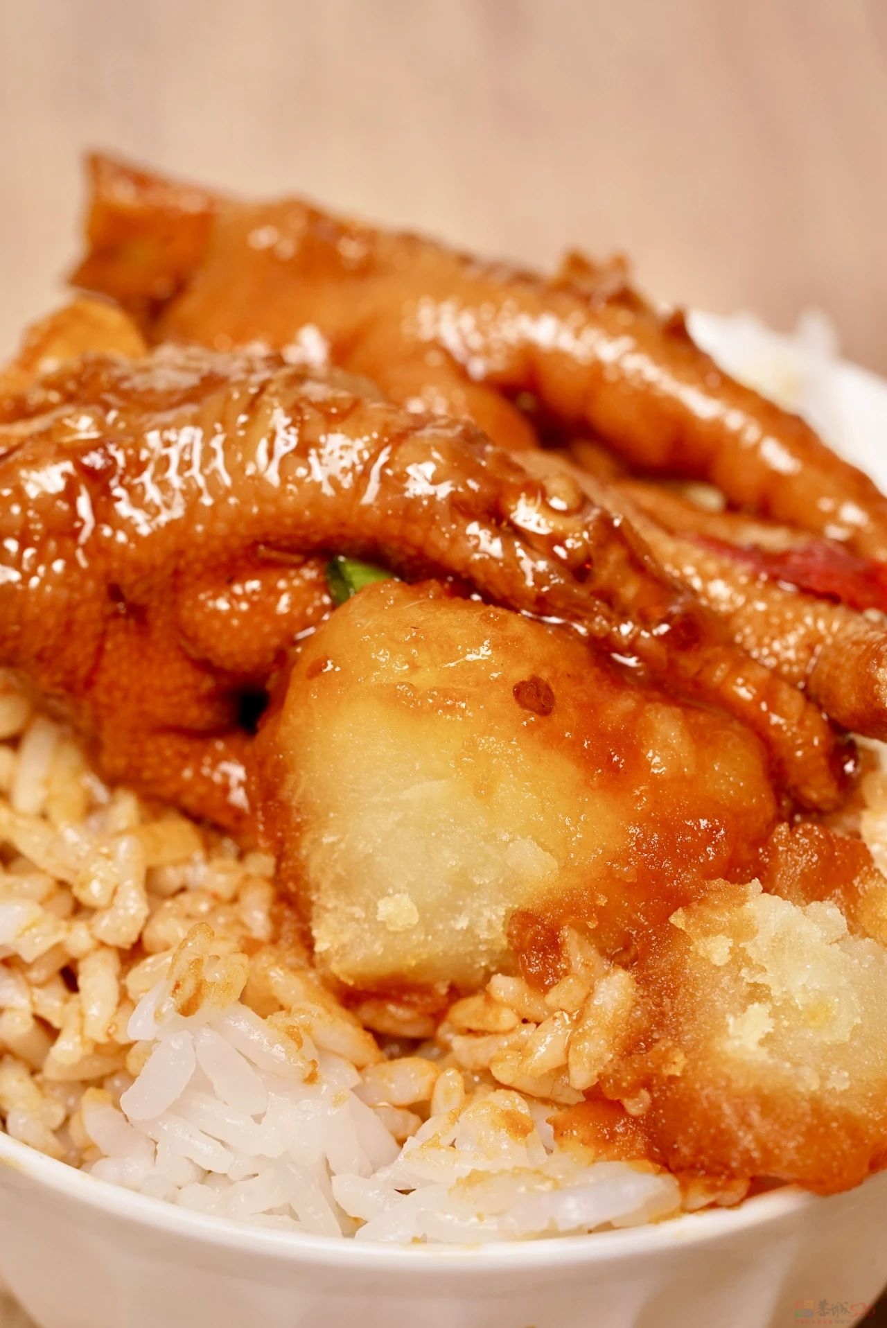 手冷的来吃鸡爪，热乎又软烂入味的那种。95 / 作者:爱生活爱美食 / 帖子ID:312134