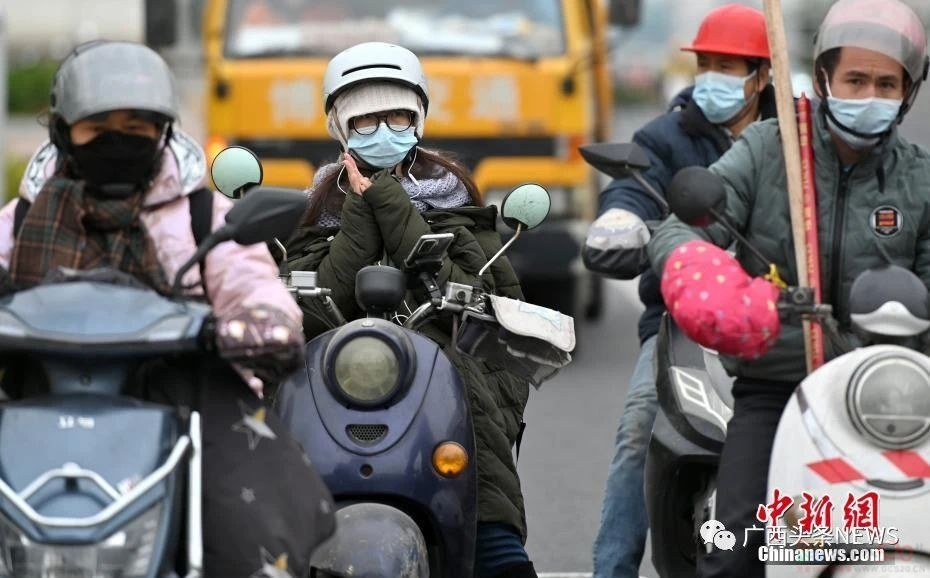 最低0℃！四股冷空气排队来，广西迎降温降雨228 / 作者:尹以为荣 / 帖子ID:312255