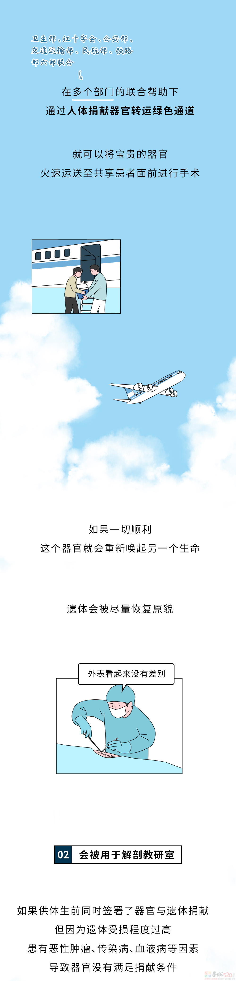 死后捐赠出去的身体，最后都会怎么处理？841 / 作者:儿时的回忆 / 帖子ID:312702