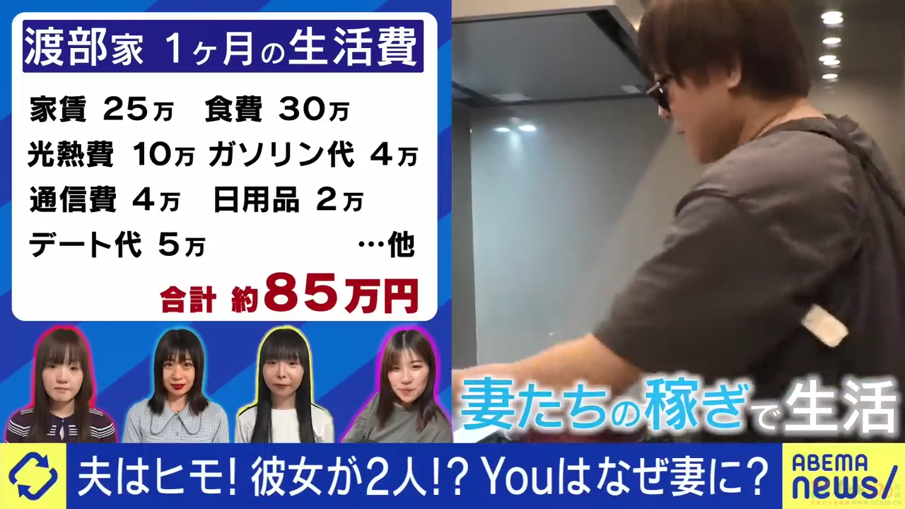日本第一软饭男10年不工作，娶4妻包3奶还要生54个娃？网友：他一定有过人之处吧…937 / 作者:放眼看世界 / 帖子ID:312823