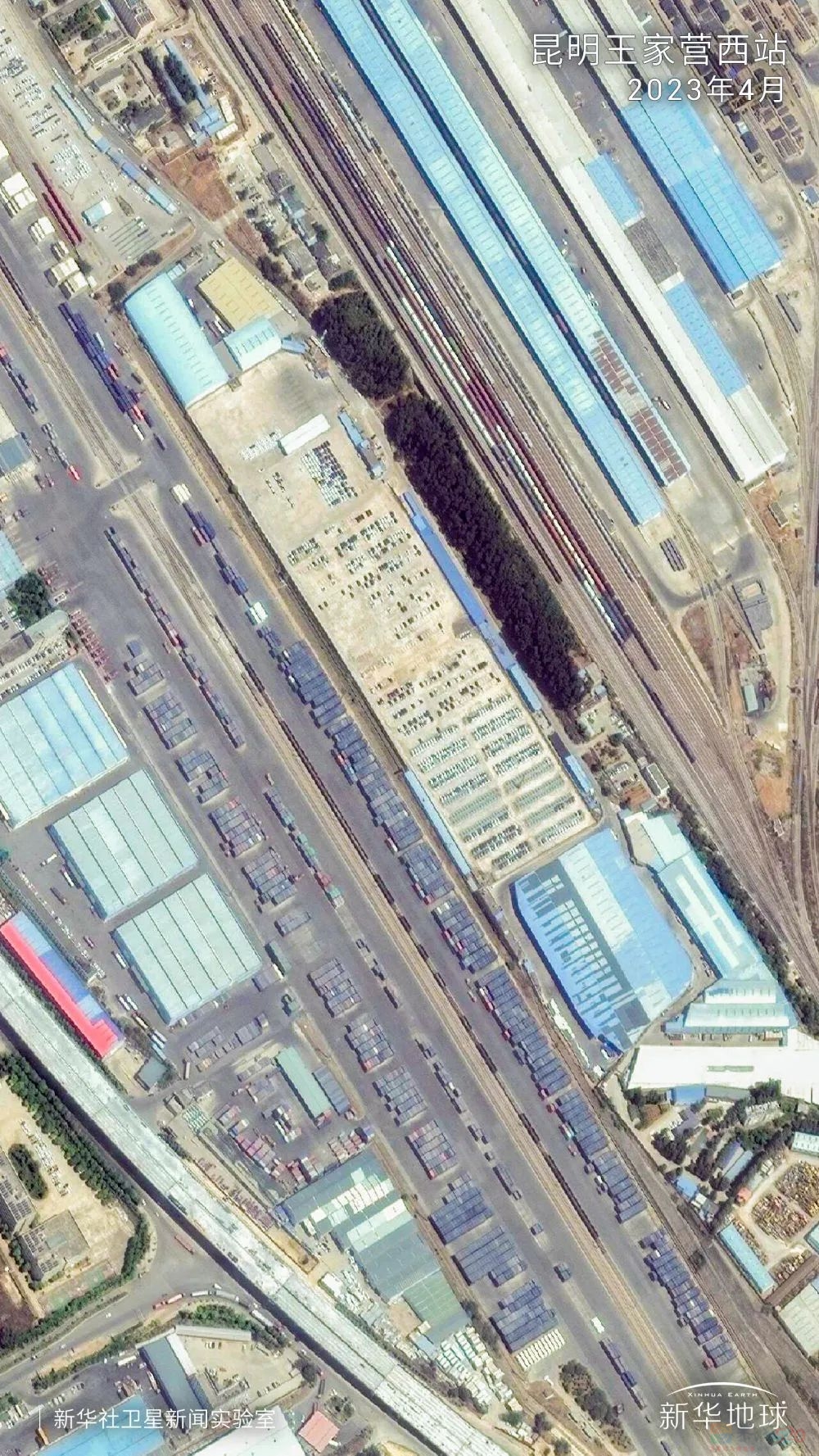 新华社年度卫星影像：2023，走向现代化的中国327 / 作者:登山涉水 / 帖子ID:312826